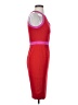 Jay Godfrey Color Block Pink Red Cocktail Dress Size 0 - photo 4