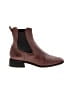 J. McLaughlin Burgundy Ankle Boots Size 6 1/2 - photo 1