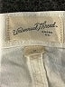 Universal Thread Ivory Denim Shorts Size 12 - photo 3