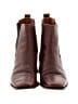 J. McLaughlin Burgundy Ankle Boots Size 6 1/2 - photo 2
