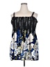 Venezia Blue Sleeveless Blouse Size 22 - 24 Plus - photo 1