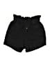 STS Blue Solid Black Shorts Size 25 waist - photo 1