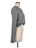 Revival Gray Long Sleeve Top Size M - photo 4