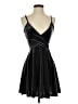 Missguided Black Cocktail Dress Size 0 - photo 1