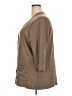 Appleseeds Brown 3/4 Sleeve Button-Down Shirt Size 2X - photo 5