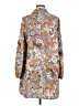 Shein 100% Polyester Paisley Brown Casual Dress Size 6 - photo 2