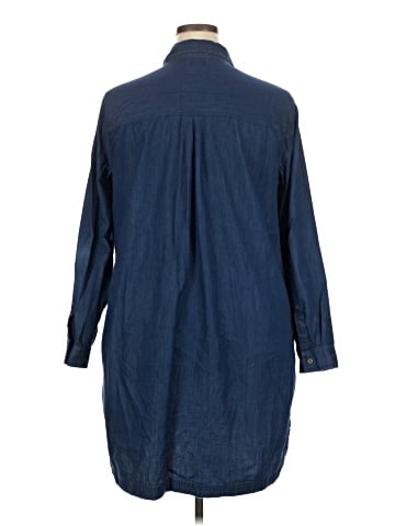 Old Navy 3/4 Sleeve Button-Down Shirt (view 2)
