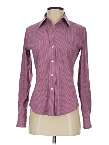 Theory Long Sleeve Button-Down Shirt (view 1)