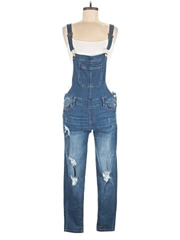 Wax Jean Overalls (view 1)
