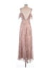 TJD Tan Cocktail Dress Size P (petite) - photo 2