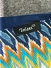 Tolani 100% Polyester Chevron-herringbone Blue Casual Dress Size M (estimated) - photo 7