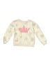 Disney Princess Ivory Sweatshirt Size 5T - photo 1