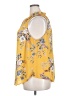 Torrid 100% Polyester Yellow Sleeveless Blouse Size 3X Plus (3) - photo 5
