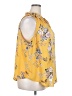 Torrid 100% Polyester Yellow Sleeveless Blouse Size 3X Plus (3) - photo 4