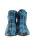 Unbranded Plaid Blue Ankle Boots Size EU 42 - photo 2