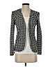 Shein 100% Polyester Black 3/4 Sleeve Top Size 2 - photo 1