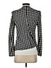 Shein 100% Polyester Black 3/4 Sleeve Top Size 2 - photo 2