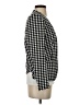 Shein 100% Polyester Black 3/4 Sleeve Top Size 2 - photo 4
