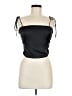 Urban Outfitters 100% Polyester Black Sleeveless Blouse Size M - photo 1