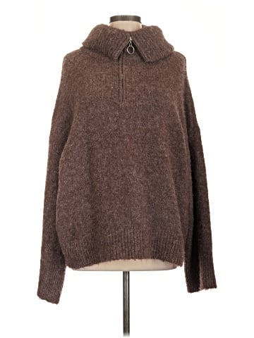 ASOS Design Turtleneck Sweater (view 1)
