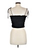 Urban Outfitters 100% Polyester Black Sleeveless Blouse Size M - photo 2