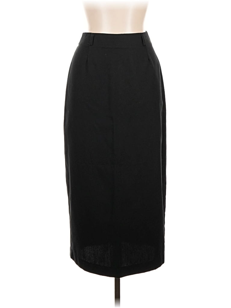 Pre-owned A. Byer Formal Skirt In Black