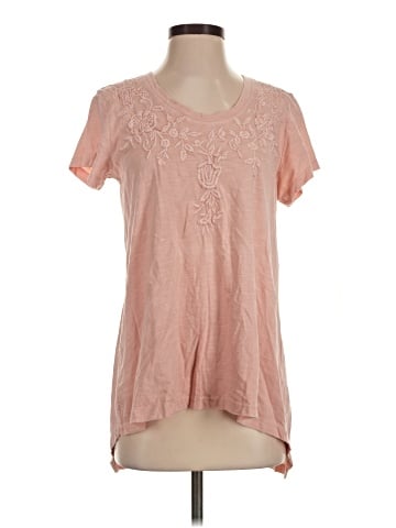 Khaite Short Sleeve T-Shirt (view 1)
