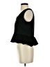 J.Crew Black Sleeveless Blouse Size S - photo 5