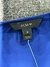 J.Crew 100% Polyester Blue Long Sleeve Blouse Size 2 - photo 7