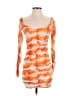BY.DYLN Tie-dye Orange Cocktail Dress Size S - photo 1