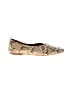Everlane Animal Print Gold Flats Size 7 1/2 - photo 1