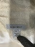 Nine West 100% Polyester Ivory Coat Size L - photo 6