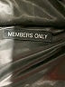 Members Only 100% Polyester Solid Black Snow Jacket Size L - photo 6