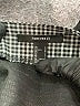 Forever 21 Argyle Gray Casual Skirt Size L - photo 4