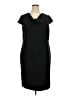 Calvin Klein Black Casual Dress Size 18W - photo 1