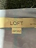 Ann Taylor LOFT 100% Polyester Blue Sleeveless Blouse Size XXS - photo 7