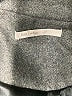 Gap Gray Wool Coat Size M - photo 6