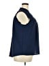 Rain Blue Sleeveless Blouse Size 2X - photo 4