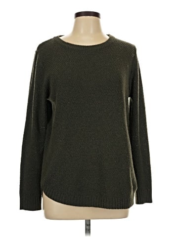 Pink Clover Pullover Sweater (view 1)