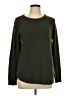 Pink Clover 100% Polyester Solid Green Pullover Sweater Size L - photo 1