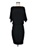 Moda International Solid Black Cocktail Dress Size S - photo 1