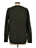 Pink Clover 100% Polyester Solid Green Pullover Sweater Size L - photo 2