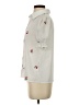 Shein 100% Polyester Floral Ivory Short Sleeve Blouse Size S - photo 5