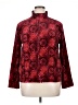 Kim Rogers Print Red Track Jacket Size XL - photo 1