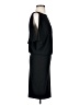 Moda International Solid Black Cocktail Dress Size S - photo 4