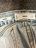 MNG 100% Cotton Blue Denim Skirt Size L - photo 4