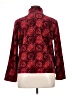 Kim Rogers Print Red Track Jacket Size XL - photo 2