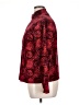 Kim Rogers Print Red Track Jacket Size XL - photo 5