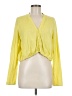 CAbi 100% Cotton Yellow Cardigan Size M - photo 1