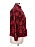 Kim Rogers Print Red Track Jacket Size XL - photo 4